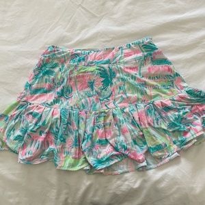 Lilly Pulitzer luxletic tennis skort